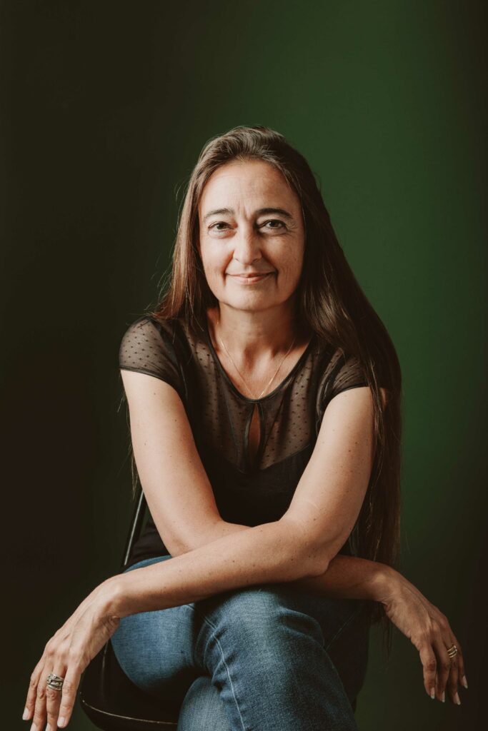 Ludivine De Prince - A propos 
Crédit photo: Diane Corjon